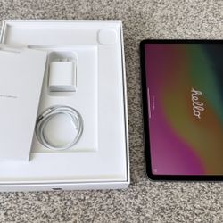 FS: Apple iPad Pro 11 3rd Gen A2377