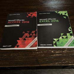 Microsoft Office 365 Access & Excel 2016