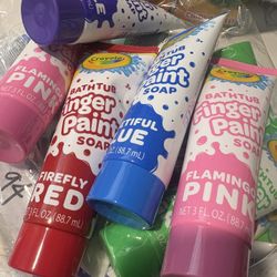 Finger Paint Lego Flower Confetti Eggs 