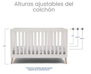 Delta children 4 in 1 crib