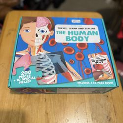 5 Foot Tall Human Body Puzzle