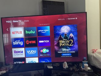 TCL Roku TV 55”