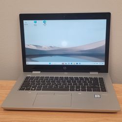 HP Probook Touchscreen Win11 8gen i5 16Gb RAM 256 Ssd