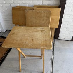 IKEA Tv Tray Set Of 6