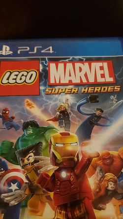 ps4 marvel super heroes