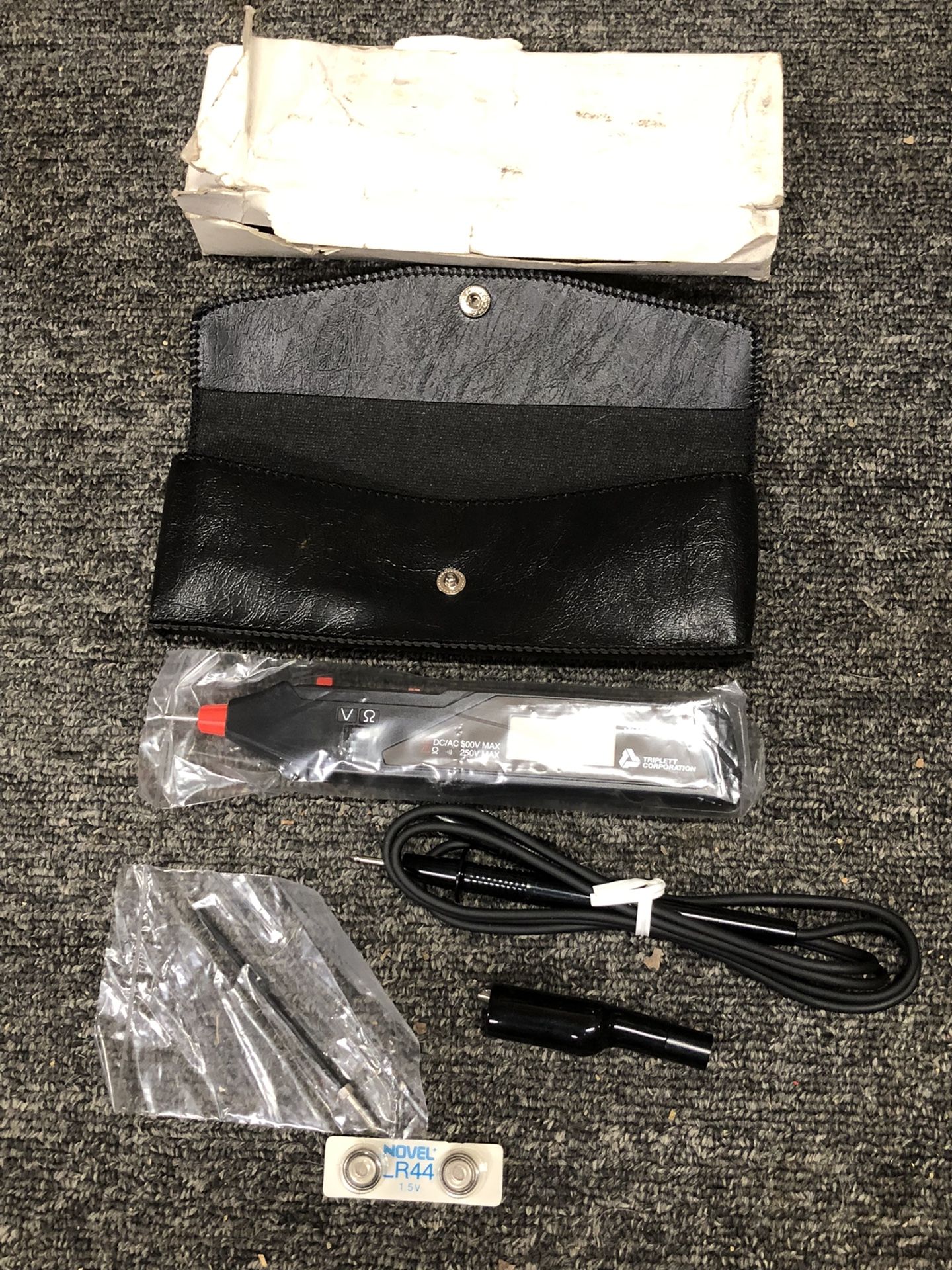 Brand New Triplett DIGI-Probe Digital Multimeter. Model 3525-A. $100.00