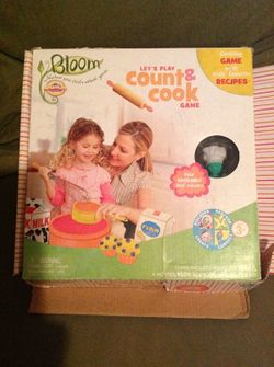 Bloom cranium let's play count and cook game