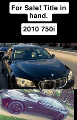 2010 BMW 750i