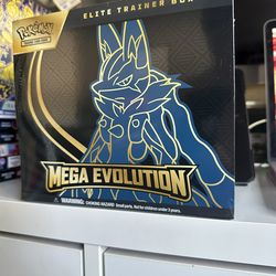 Mega Evolution ETB