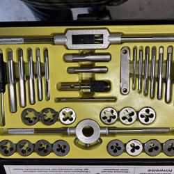 Thread Cutting kit  metric/SAE