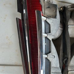 Vintage 1960 Chrysler Taillights 