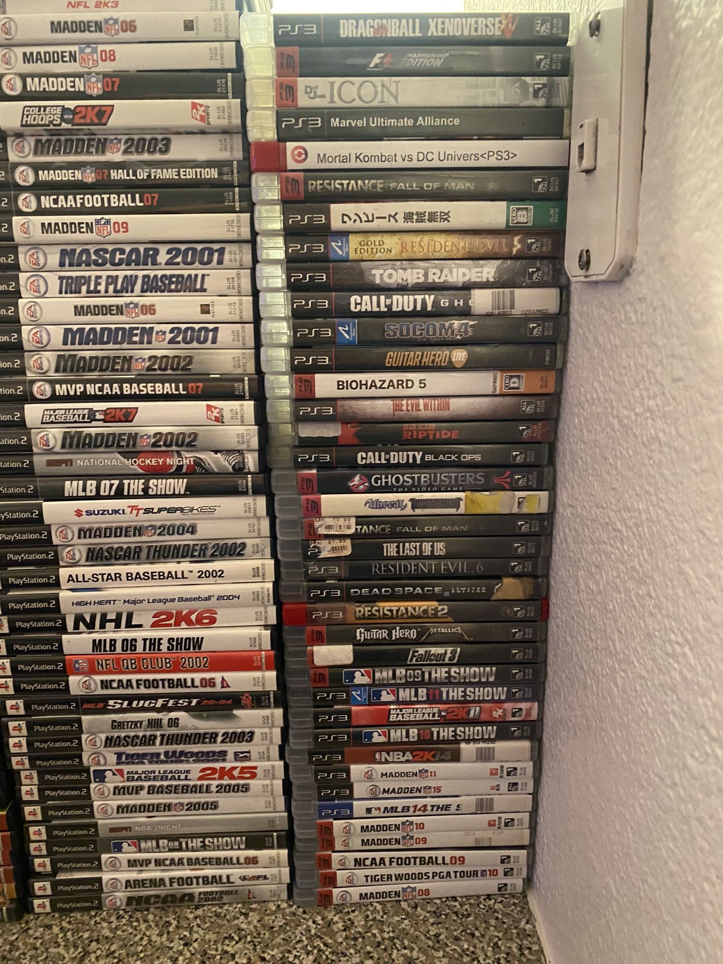 PlayStation 1,2,3,4, Nintendo 64 . SEGA . Plus More