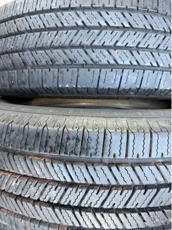 225/75R16 Firestone Lt