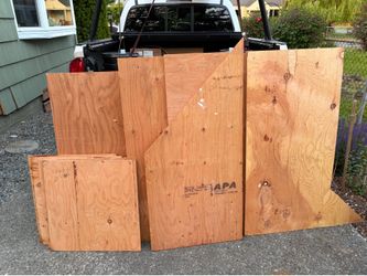 Plywood cut offs