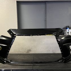 2023-2024-2025 LEXUS RX F-SPORT FRONT BUMPER OEM USED