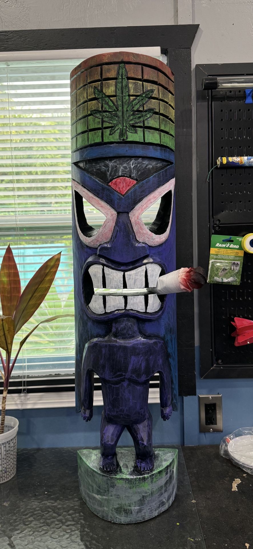 Tiki Smokey Joe tiki 
