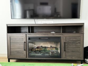 Living Room Fireplace