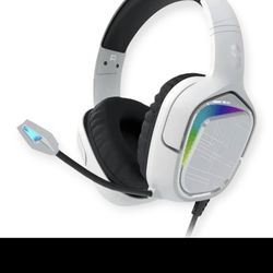 Black Shark Goblin X1 All-in-1 Gaming Headset in White