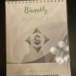 Biweekly Budget Planner