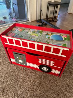Toy storage and bookcase