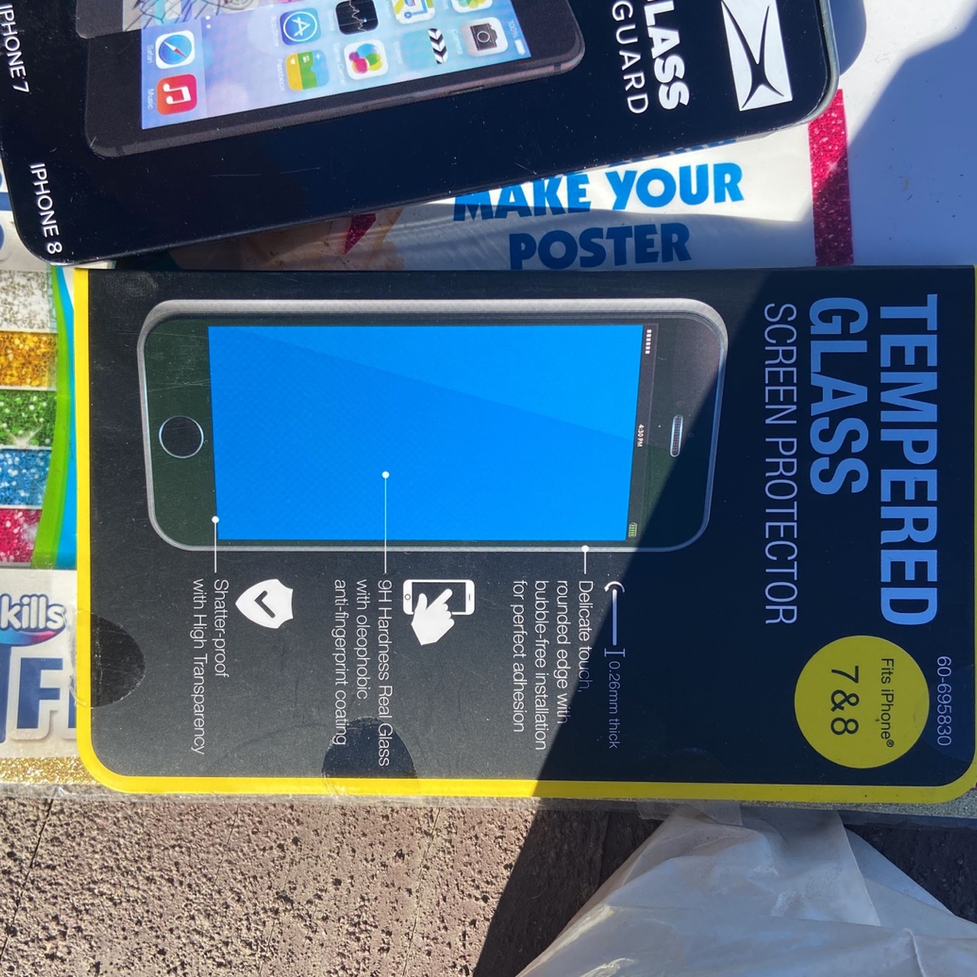 Tempered Glass iPhone 6/6s/7/8