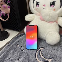 Apple iPhone 12 Pro Max 256GB Pacific Blue – Cracked Back –(Unlocked)