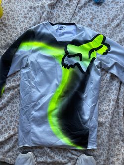 Fox riding jersey