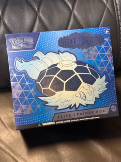 Pokemon ETB Stellar Crown