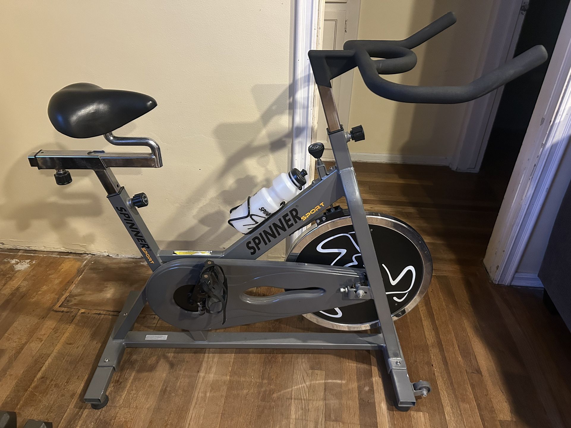 Exercise Bike Spinner Sport-like New