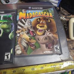 2 Nintendo GameCube Games 