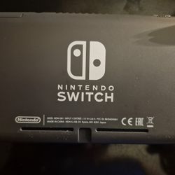 Grey Nintendo Switch Lite 