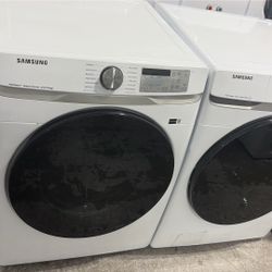Samsung Gas Dryer And Washer 