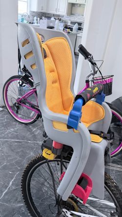 Child Bike Seat – Like New (Used Once)