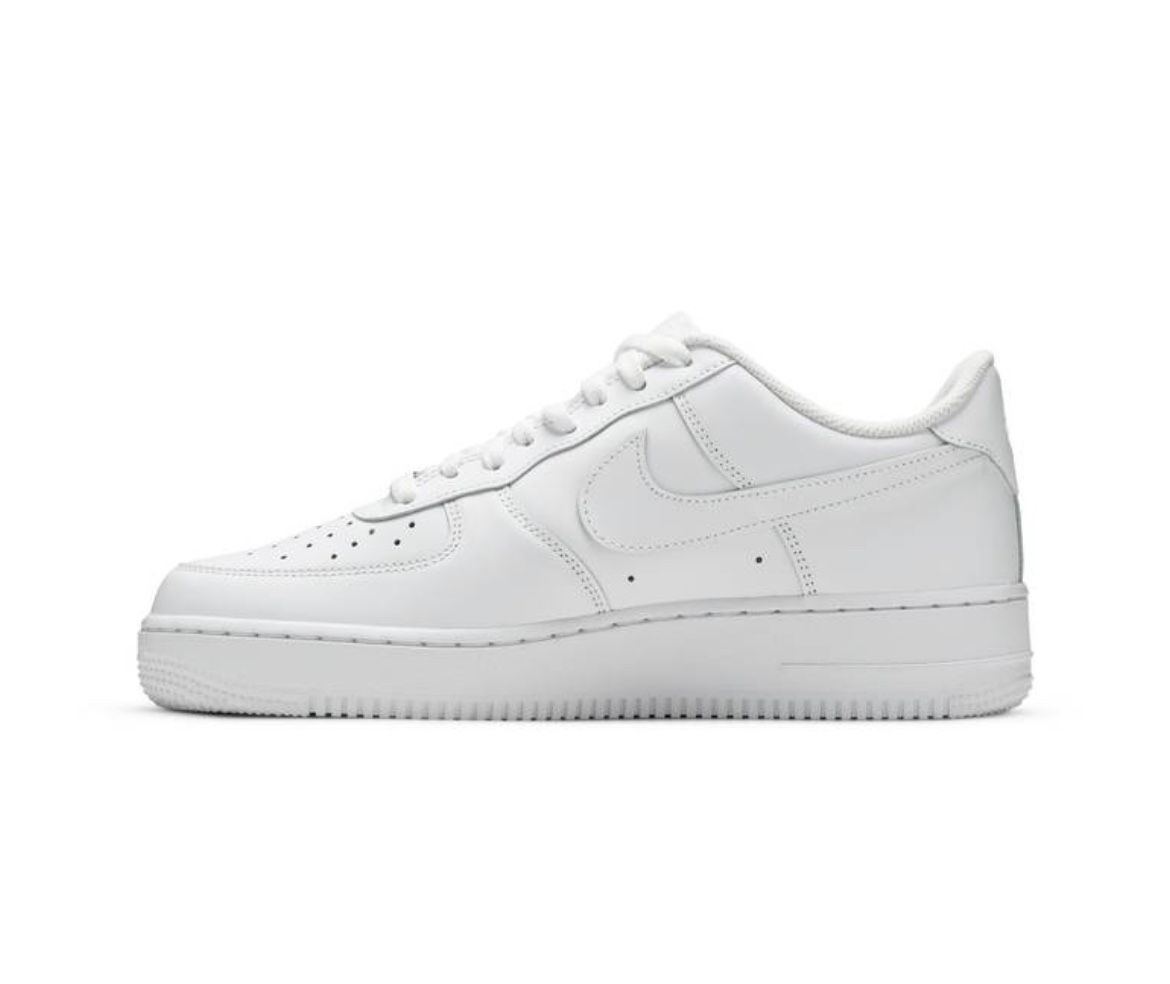 Air Force Ones (1, Whites)