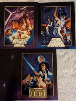 Star Wars Lithograph Set