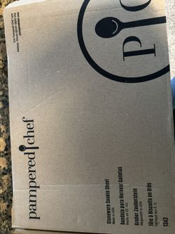 pampered Chef New Stone Cookie Sheet