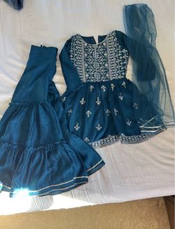 Girl Indian wear age 3-5