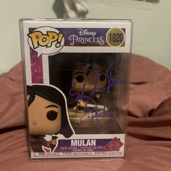 Ming Na-Wen “MULAN” Signed Funko Pop