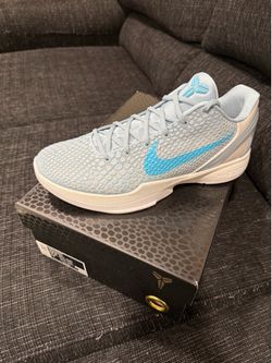 Kobe 6 Protro ‘Caitlin Clark Light Armory Blue’