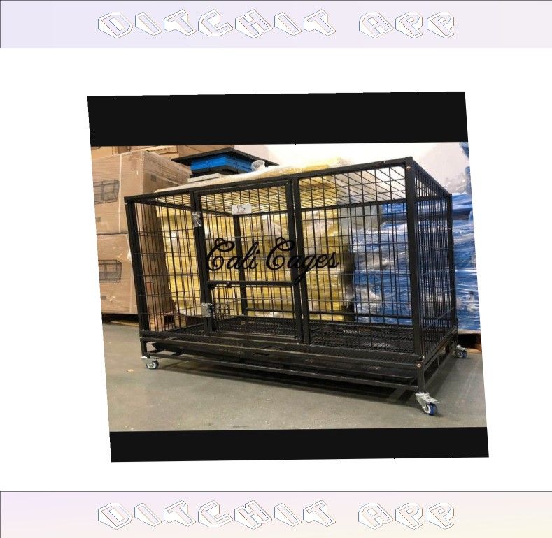 lot question Provide a Loving Home with Dog Pet Cages and Kennels