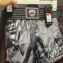 Women’s Muay  Thai Boxing Shorts