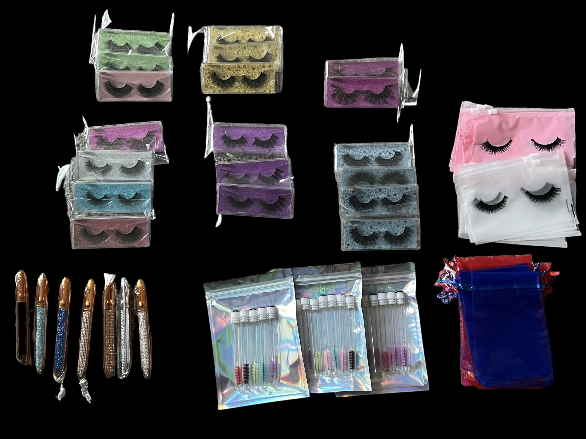 Eyelashes Bundle