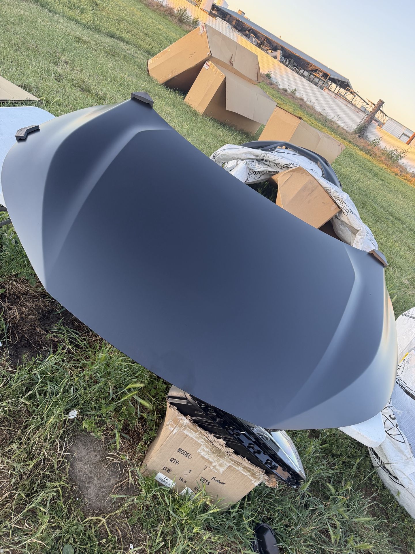 16-17 Honda Accord Hood New