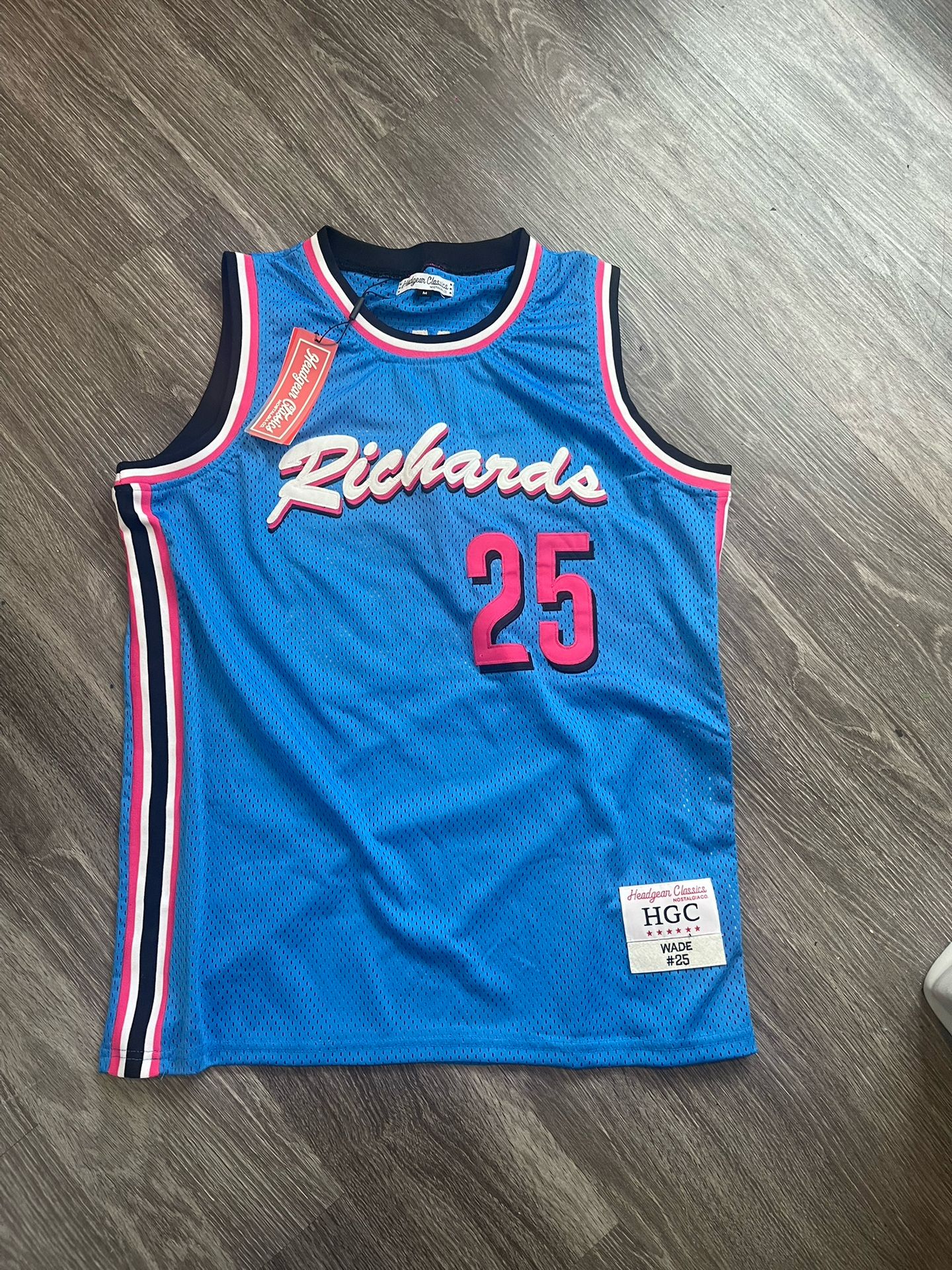 DWade High School Jersey With Miami Heat Colors