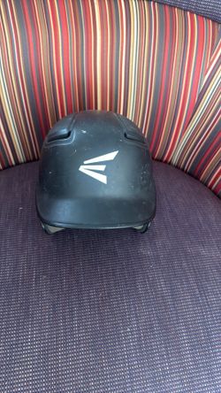 Black baseball helmet for kids