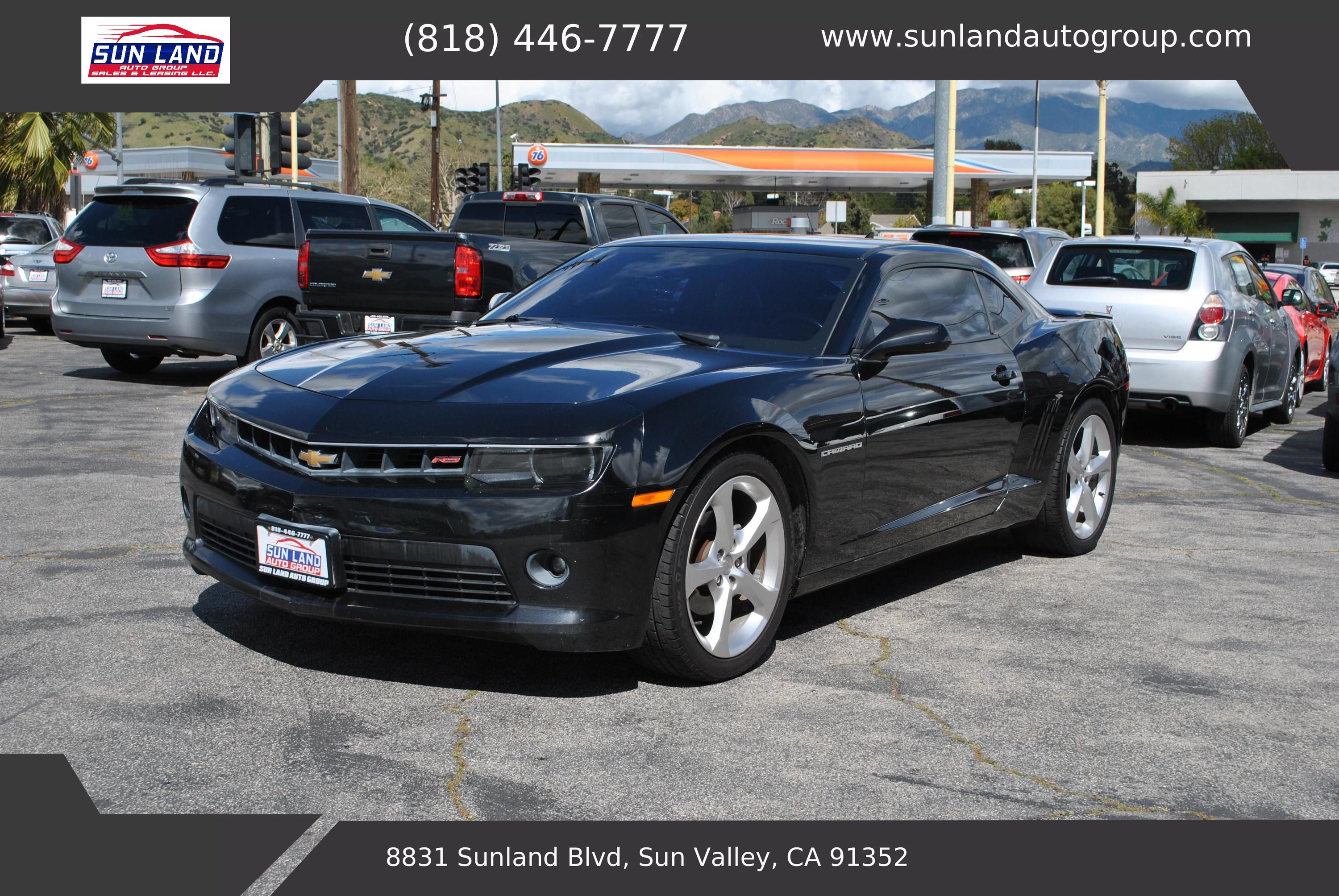 2015 Chevrolet Camaro