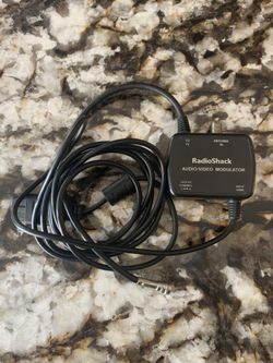 RadioShack N64 / GameCube Radio Shack Audio/Video Modulator Model 26-610