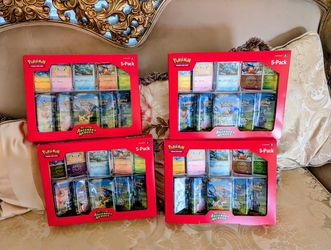 Pokemon ascended hero mini tins