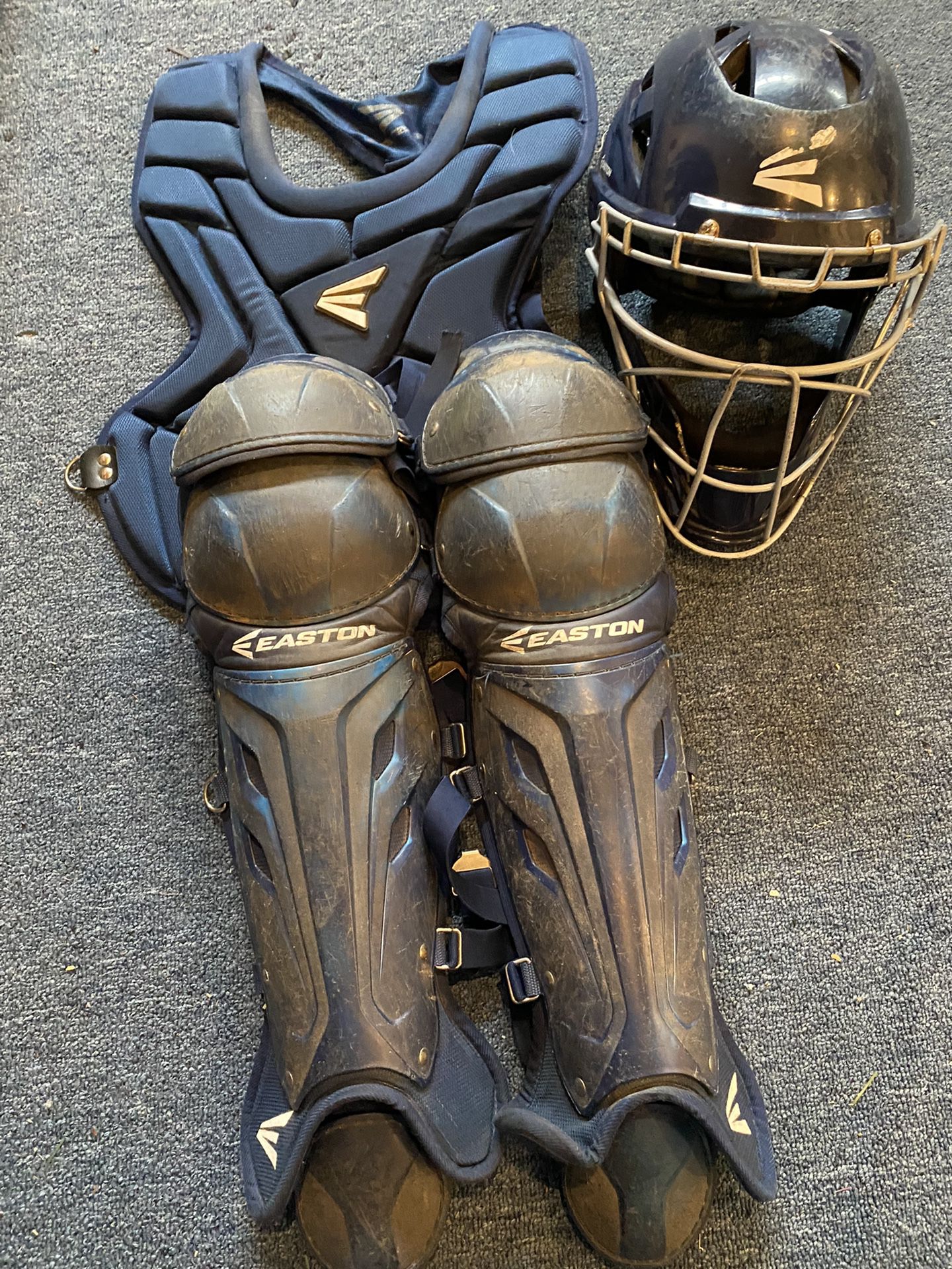 Youth catchers equipment (ages 13-15 / size 15”)