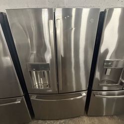 Ge Refrigerator New Scratch & Dent “36
